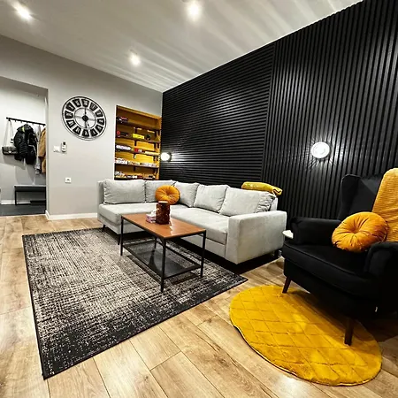 Apartament Nad Zabka Krynica-Zdrój Esterno foto