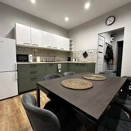 Apartament Nad Zabka Krynica-Zdrój Esterno foto