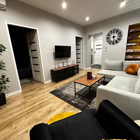 Apartament Nad Zabka Krynica-Zdrój Esterno foto