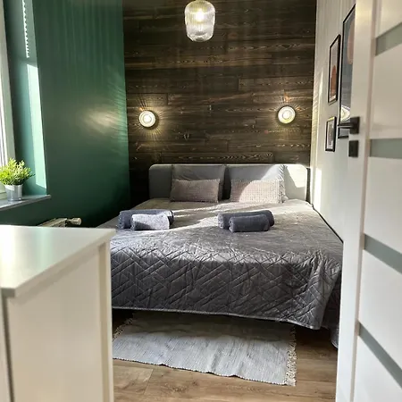 Apartament Nad Zabka Krynica-Zdrój Esterno foto