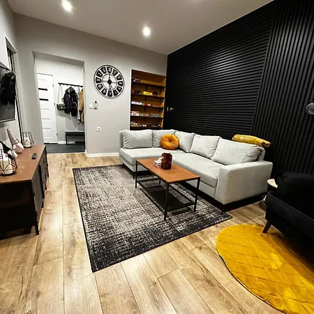 Apartament Nad Zabka Krynica-Zdrój Esterno foto