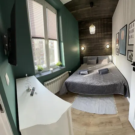 Apartament Nad Zabka Krynica-Zdrój Esterno foto