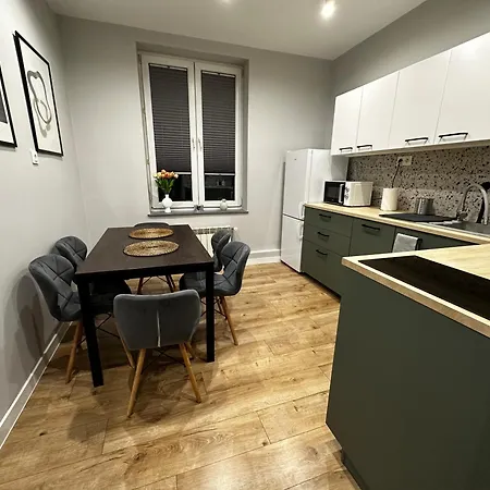 Apartament Nad Zabka Krynica-Zdrój Esterno foto